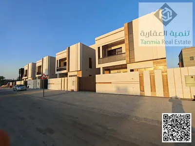 6BR Ready Villa Al Yasmin Ajman | 3,800 sqft | Fees Included | Near SMZ Road | 1.95M