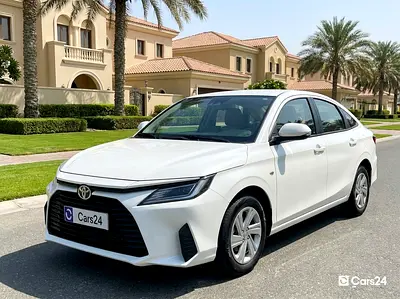 AED 648/month | 0 Downpayment | Free 3 Months Warranty | 30 Day Return | TOYOTA YARIS 2023