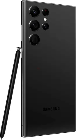 Samsung Galaxy S22 Ultra - Phantom Black (With S Pen) - Excellent Condition