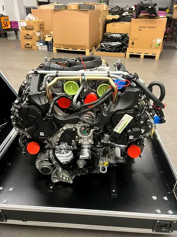 amg black Series Engine
