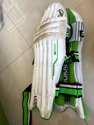 Cricket batting pads - used, good condition