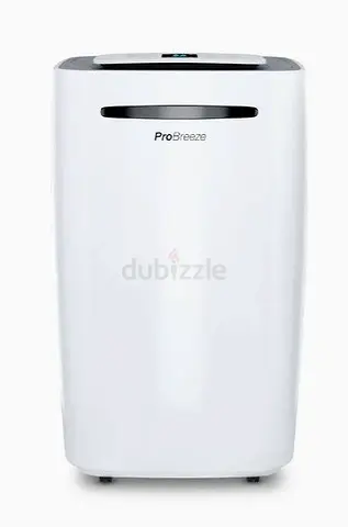 Pro Breeze Dehumidifer PB-08 Pro  - Compact White Unit