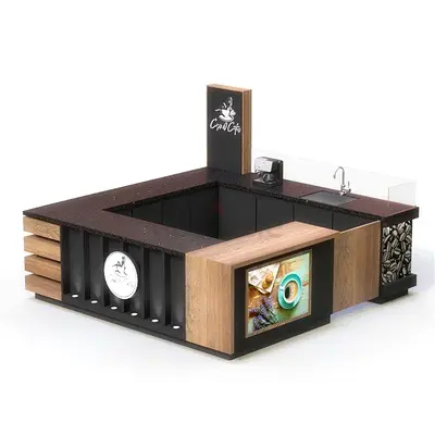 Luxury Food Stall Kiosk For Sale in Dubai
