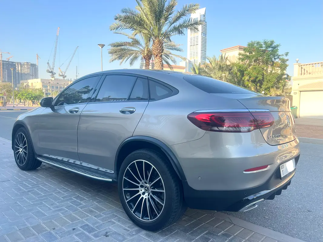 Mercedes-Benz GLC-Class 2023 — photo 1 of 18