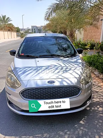 new condition ford figo 2019