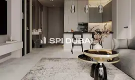 1BR Apartment | The F1fth JVC | Furnished | City View