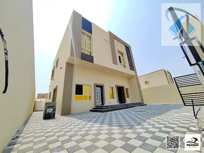 Villa for rent for 90,000 AED, excellent finishing, near Mohammed Bin Zayed exit