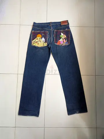 RMC Japanese Selvedge Raw Denim Jeans