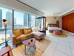 Furnished Studio Unit | Sheikh Zayed Road View