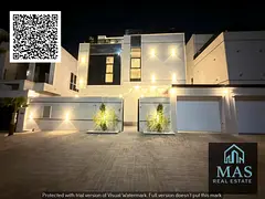 Villa with pool | Al Amrah area | Freehold ownership | Price includes electricity, water and central