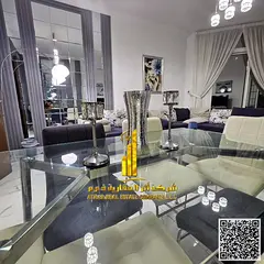 Two-bedroom apartment with a living room, fully furnished with new furniture, available for monthly
