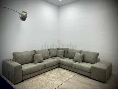 Natuzzi brand corner sofa