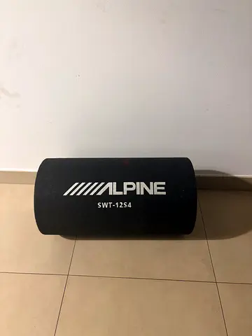 Car SubWoofer Alpine SWT 12S4