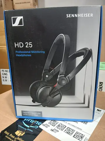 Sennheiser HD 25 Professional DJ Headphones