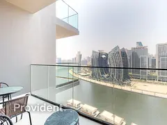 Canal View | Burj Khalifa View | Fully Furnished