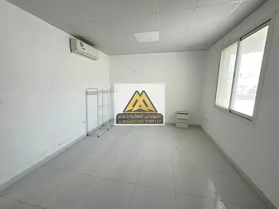 A studio for annual rent in Liwara 1 – Ajman featuring a very large space, excellent finishing, a s