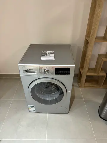 Bosch Washer Dryer User Manual (WVG... / WVG3A0G/ WVG3046GSC) - Original Instruction Booklet