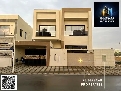 Villa for sale in Al Yasmin, in the most prestigious areas, with personal finishing, ownership for