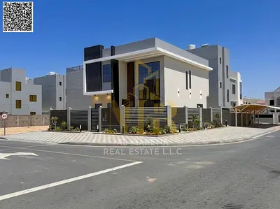 Modern corner villa in Al-Haliou 2, a residential opportunity at a price including registration fee