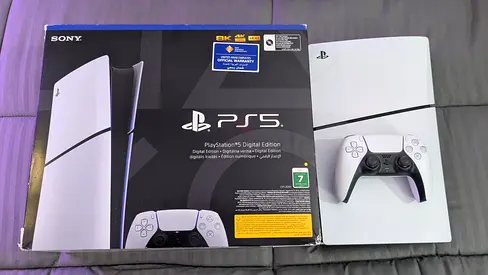 Playstation 5 Slim Digital (1TB)