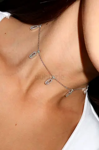 Messika move uno pave necklace