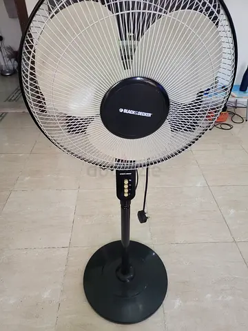 FAN Black  Decker-Pedestal standing fan-Adjustable Height required