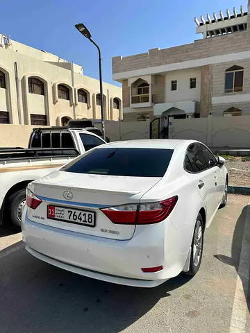 GCC Specs Lexus ES 350, 2013