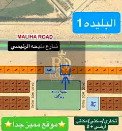 HOT DEAL | G+3 |PRIME CORNER PLOT IN ALBELIADA 1 | 2-YEAR PAYMENT PLAN Residential Plot for Sale