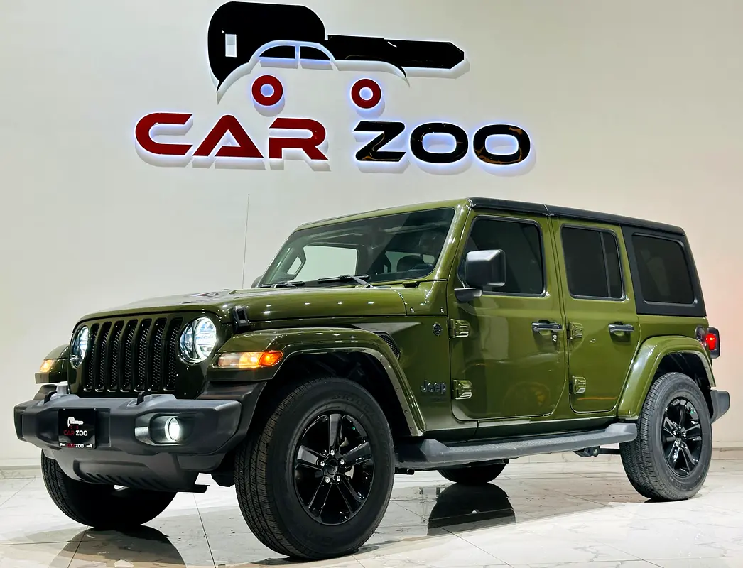 Jeep Wrangler Unlimited 2022 — photo 1 of 17