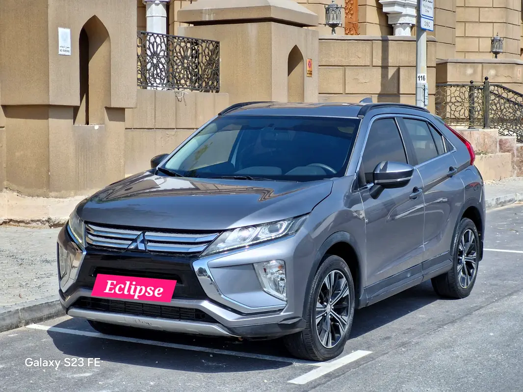 Mitsubishi EclipseCross 2019 — photo 1 of 12