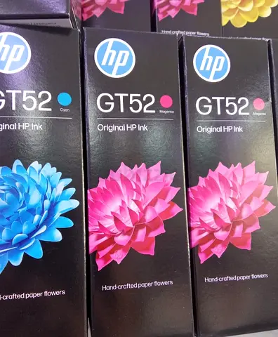 Hp Gt52 ink