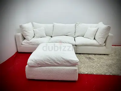 Feather 🪶 filled sofa