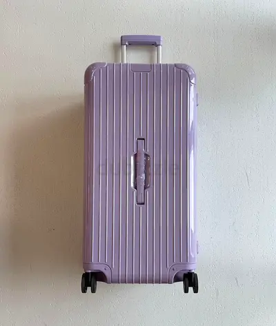 Rimowa Essential Trunk plus suitcase in lavande purple