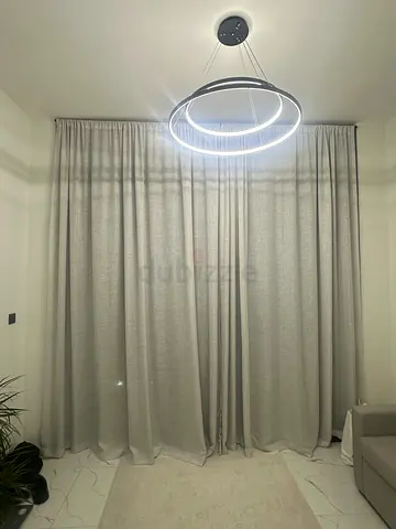 Sheer curtains