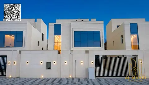 Dream Villa for Sale in Al Zahya Ajman | 4 Bedrooms with Two Floors & Rooftop | Registration Fees I