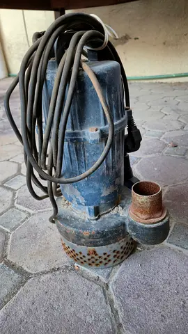 Used Submersible Water Pump - Electric Drainage Pump