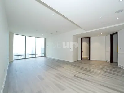 2BR + Study | Sea View | Burj Khalifa | Vacant Unit