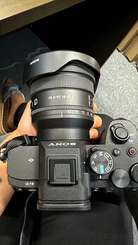 Sony A7 IV Full Frame Camera w/ Lens | Less than 2K Shutter Count