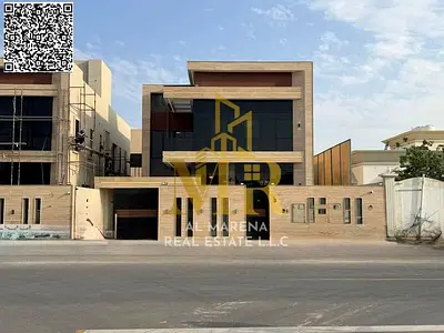 مع الكهربه ومياه ومكيفات تملك فيلا الأحلام و استثمر بأسلوب راقي في فيلا فاخرة في قلب الروضة " فيلا فاخرة في الروضة عجمان… عنوان للرقي والراحة والاستثم