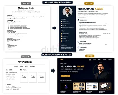 “Professional CV  Portfolio Maker”