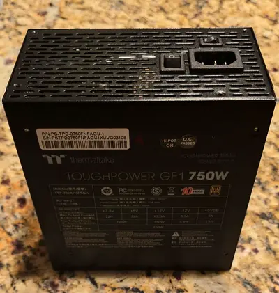 Thermaltake Toughpower GF1 750W Power Supply (Used)