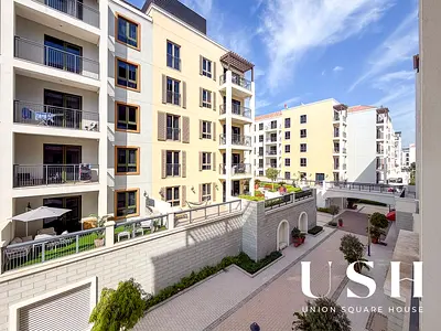 Geniune Listing | 1BR | Community View | Kitchen Appliances