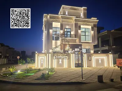 افخم الفيلل للبيع بسعر مميز وكورنر مع روف شامل الرسوم استلم فيلتك جاهزة للسكن شامل رسوم التسجيل والتمليك - تقسيمات داخلية واسعة جدا وتشطيبات فندقية