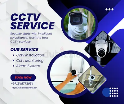 CCTV Installation  Monitoring Services — Professional Alarm  Surveillance Setup