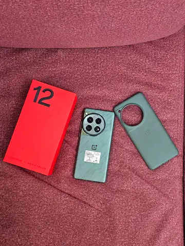 Oneplus 12 256 GB with All Accessories