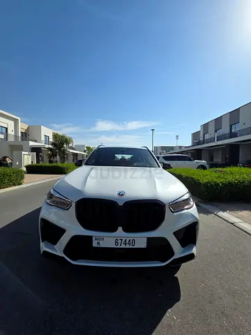 BMW X5 M Competition 2023 GCC | Agency Warranty | Service Contract