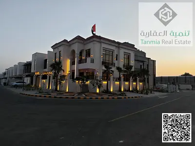 5BR Corner Villa Al Yasmin Ajman | 4600 sqft | AC + Bills + Fees Included | 3.6M