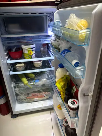 Used Single-Door Refrigerator (Small) - Good Working Condition