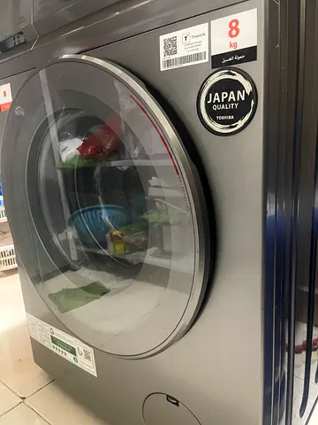 Toshiba washing machine for sell like brand new with 3 years warranty from dealer