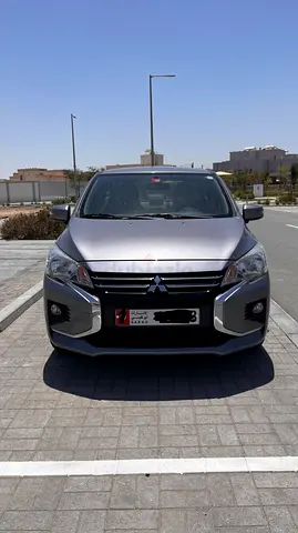 Mitsubishi Attrage - 2022 (GCC Specs)